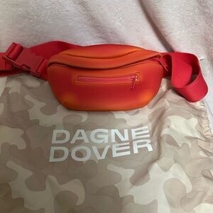 Dagne Dover Pink/Orange Ace Fanny Pack